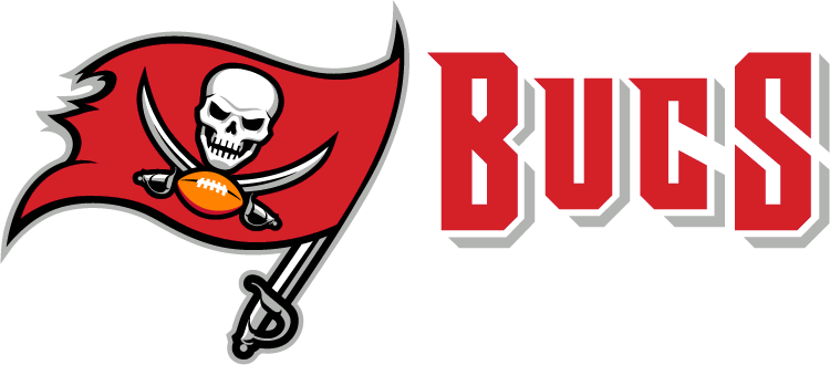 Tampa Bay Buccaneers 2014-Pres Wordmark Logo 04 iron on paper